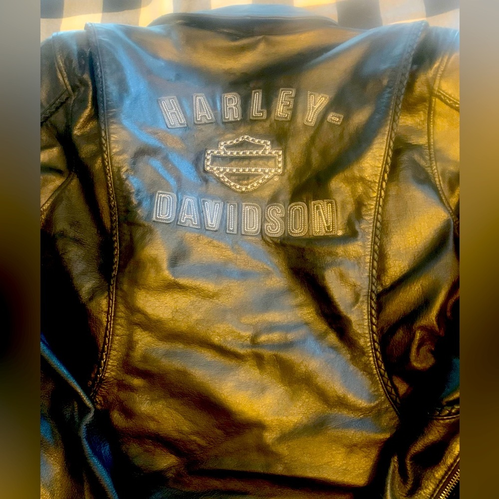 Harley Davidson biker jacket *NEW* Ladies